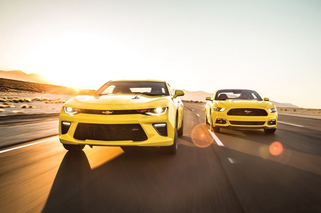 2022款科迈罗和mustang哪个好,野马mustang和科迈罗哪个更适合