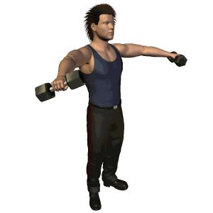 哑铃健身最简单最直接的动作,在家健身教学8大哑铃训练动作