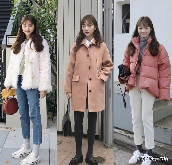 韩国各种穿搭风格,韩国穿搭是什么样