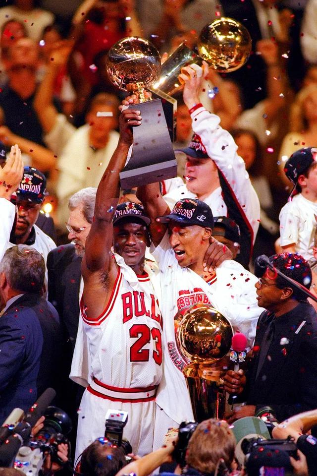 最后一舞米勒绝杀乔丹,最后一舞幕后英雄