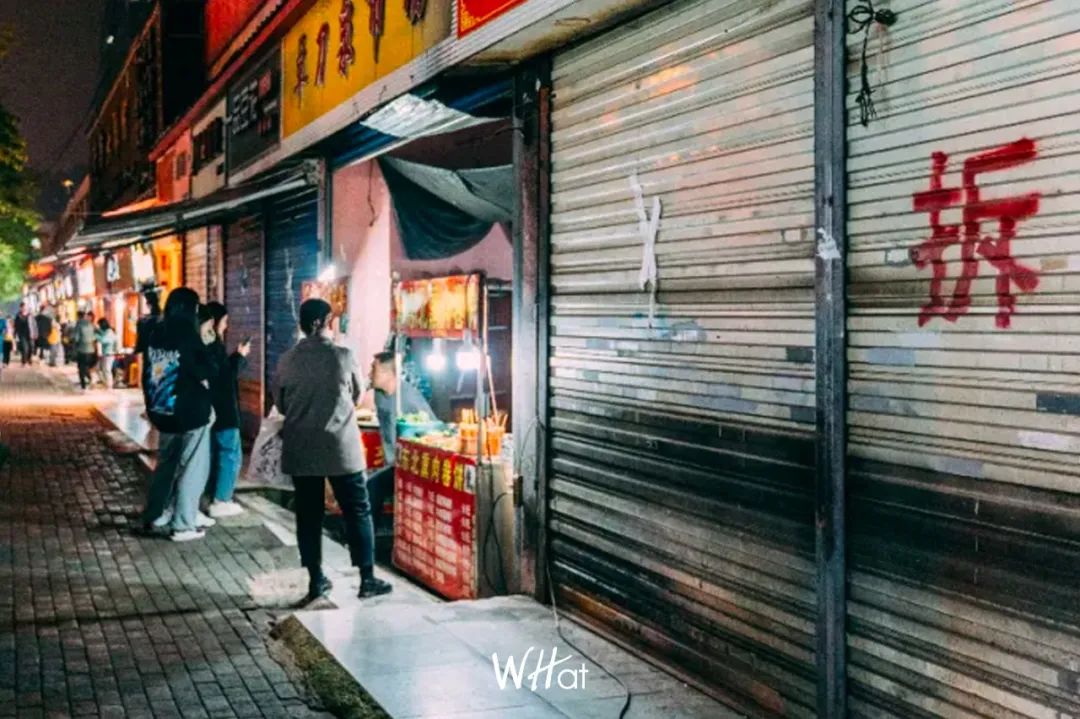 最后的夜市,武汉虎泉夜市未来规划