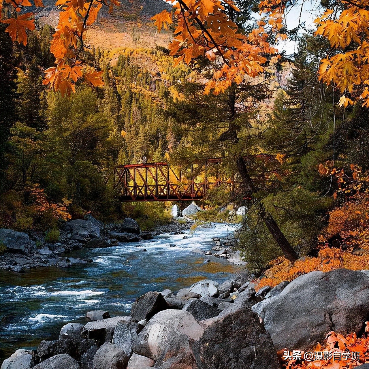 风光摄影作品拍摄的技巧有哪些,风光摄影必学的10个拍摄技巧