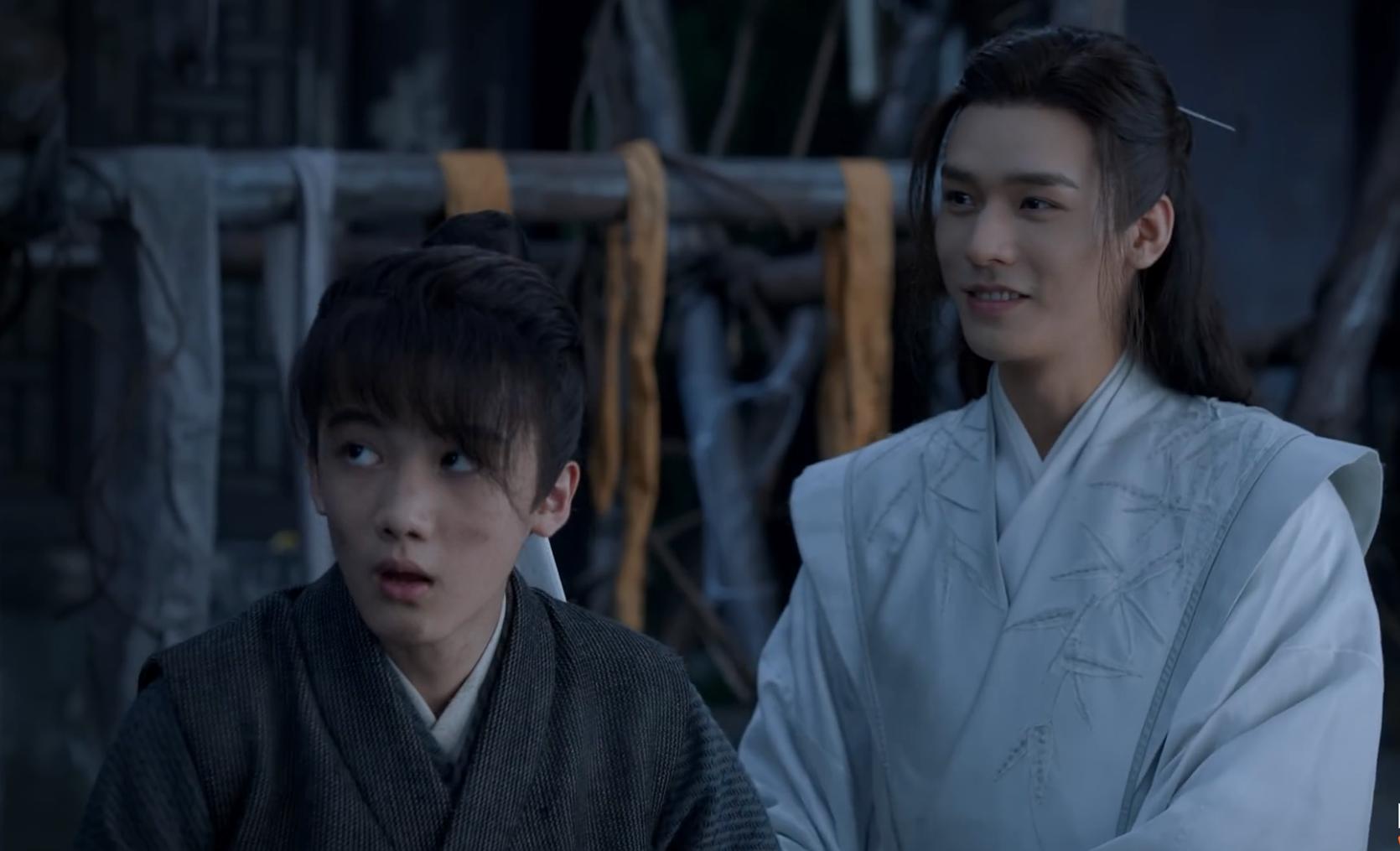 二刷山河令深度解析,山河令重拍的片段