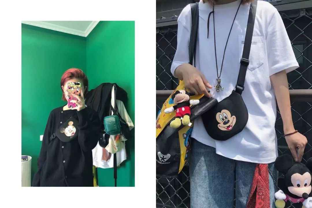 我背20块不到的童包出门，居然被人疯狂要链接？