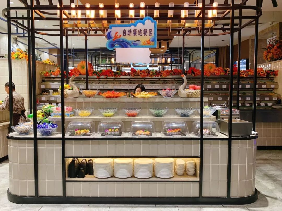 长春平价海鲜刺身推荐,海鲜不限量的自助餐