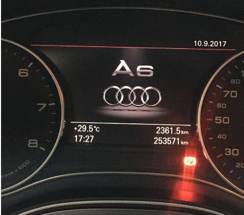 开了40万公里的奥迪a6还值多少钱,开了60万公里的奥迪