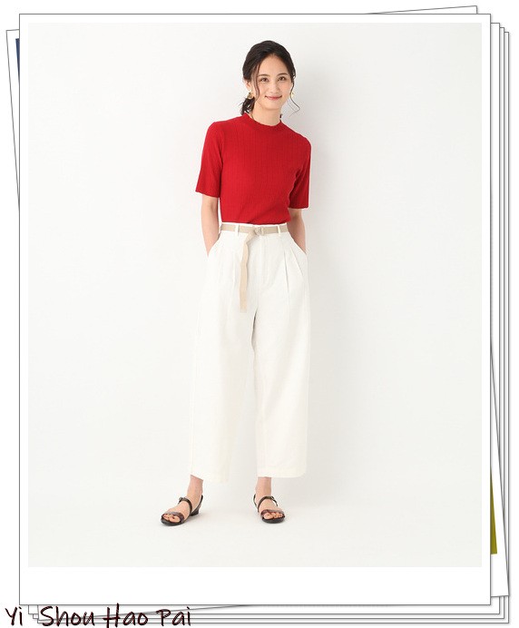 高端麻料抗起皱亚麻裤女,不起皱的亚麻裤阔腿裤
