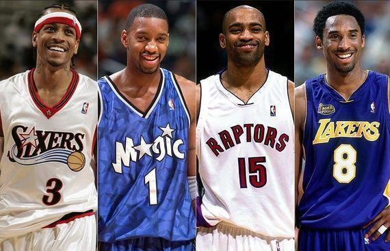 nba四大分卫尼克杨,四大分卫职业生涯命中率