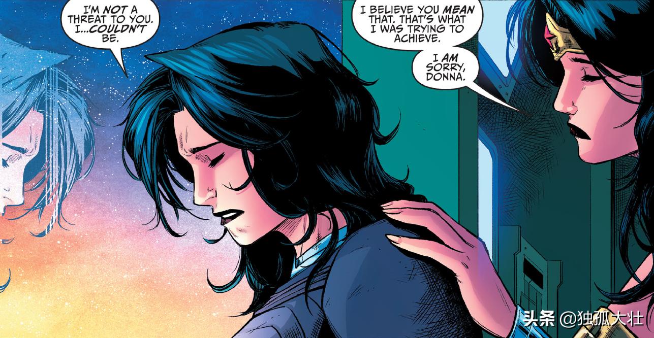 狂笑蝙蝠曼哈顿之力打败女神,狂笑蝙蝠真实身份