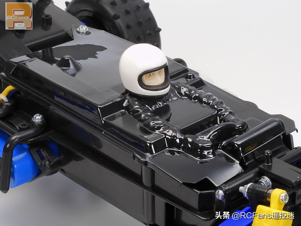 Tamiya复刻RCSaintDragon4WD