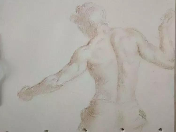 最好的素描速写作品,经典大师画素描速写人物