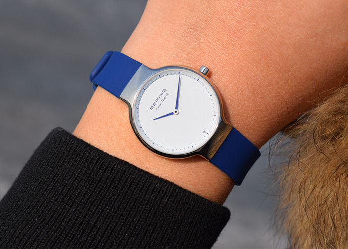 bering手表怎么看型号,白令手表有假的么