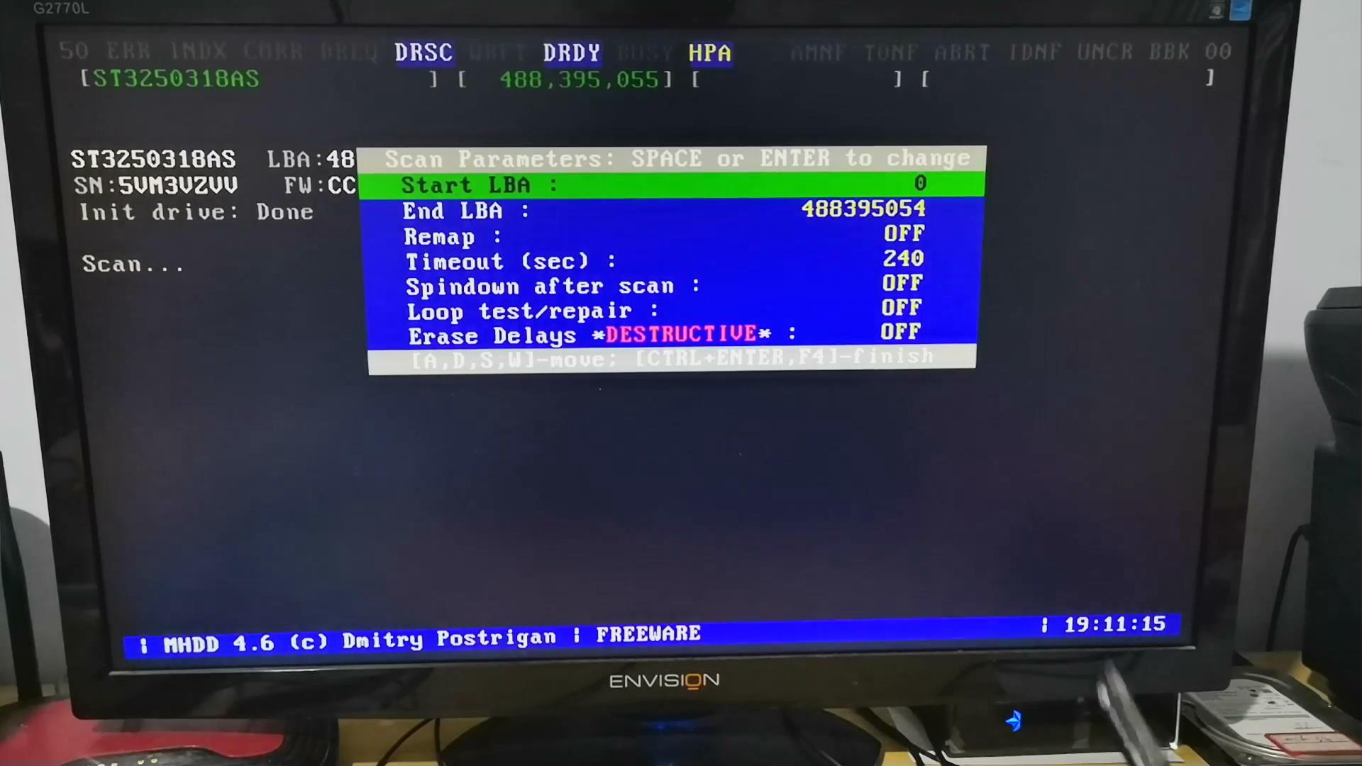 怎么用hd检测硬盘坏道,mhdd硬盘坏道修复教程