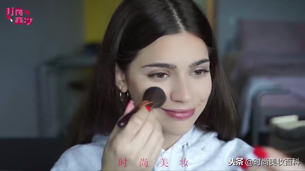 美妆风格化妆教程,时尚美妆韩国眼妆的教程