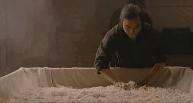 亮肤补水酒粕面膜,真正的日本酒粕面膜