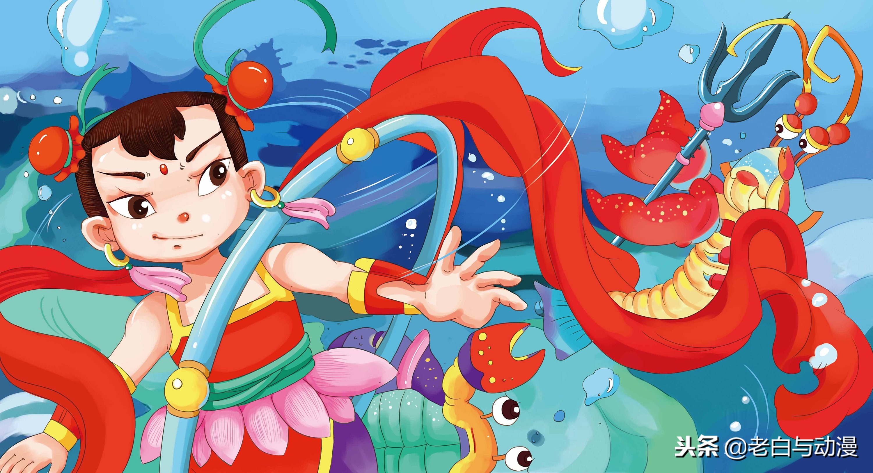 童年动画哪吒,70年代哪吒动画