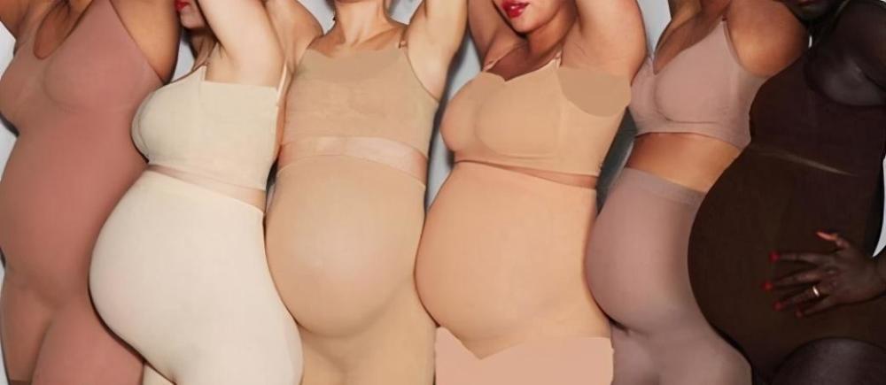 卡戴珊的孕期塑身衣引网友热议：孕妇为啥还要穿这个？不伤胎吗？