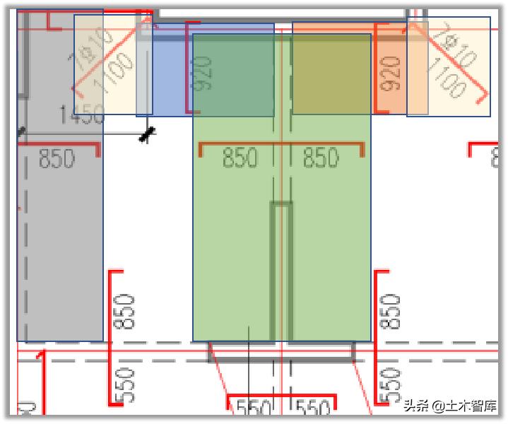 板的配筋图怎么看,板配筋图中b和t分别表示啥意思