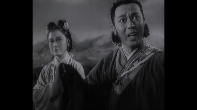 和严凤英演天仙配的董永是谁,天仙配老版的严凤英和董永唱段