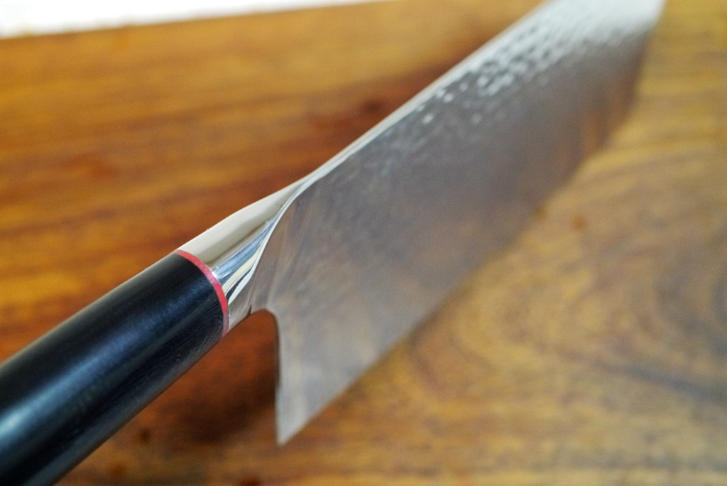 轻松厨房,大马士革钢菜刀怎样