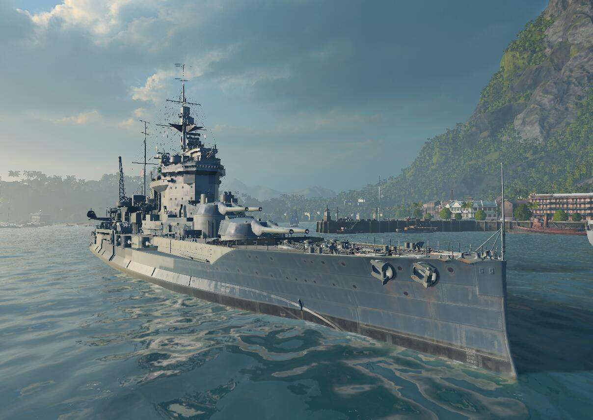 二战各国著名战列舰图片,二战战列舰排名对比图