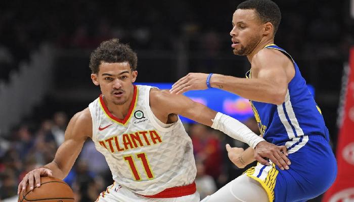 下赛季mvp特雷杨,两个mvp的巅峰一战