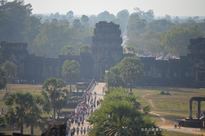 第157回:庙宇神殿湮没丛林,你中有我我中有你
