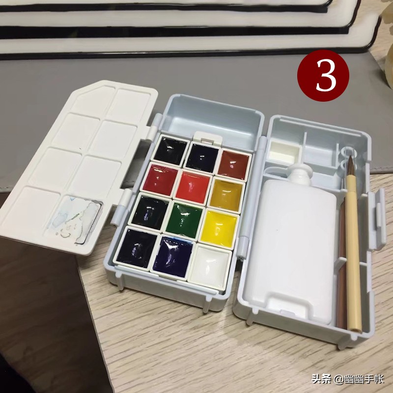 这些年买的水彩颜料(亲身试用,帮你们避开踩雷)