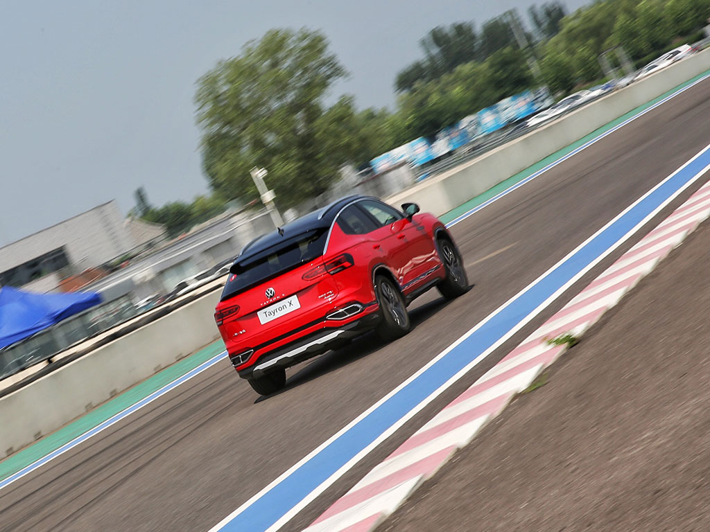 静态体验探岳x,探岳x试驾体验高颜值高性能