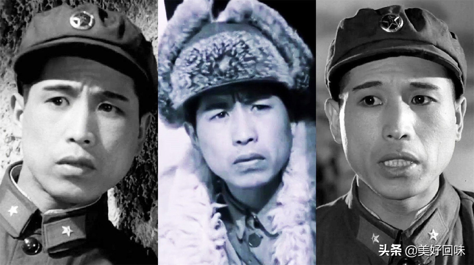 新中国银幕上的帅哥影星王心刚庞学勤张勇手梁波罗张莹