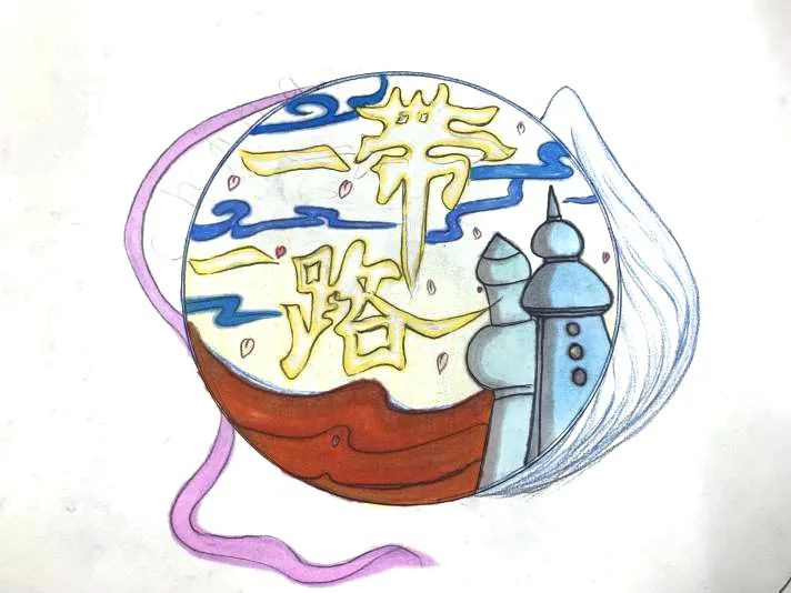 一点奇思妙想，一笔灵动飘逸！新津为明运动会会徽等你来pick