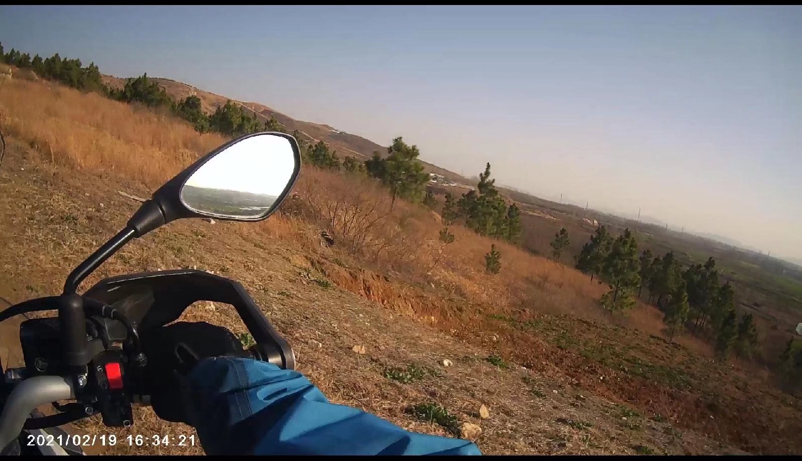 摩托周边旮旯游——探访蚌埠李楼鲁山寺遗址（上）