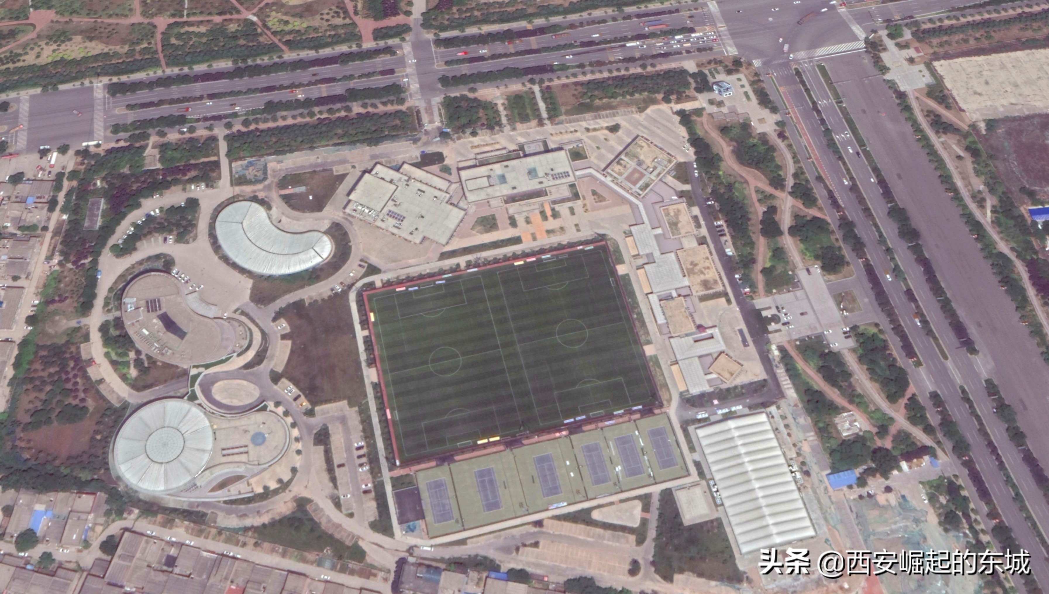 西安浐灞当代境工程进度,浐灞国际港务区最新规划图