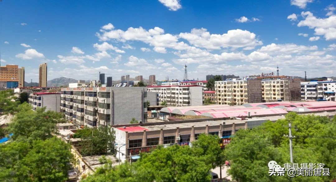 尧乡唐县,唐县自然风景区