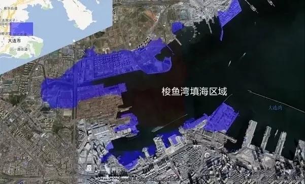 大连钻石湾正在建什么工程,大连钻石湾是填海的吗