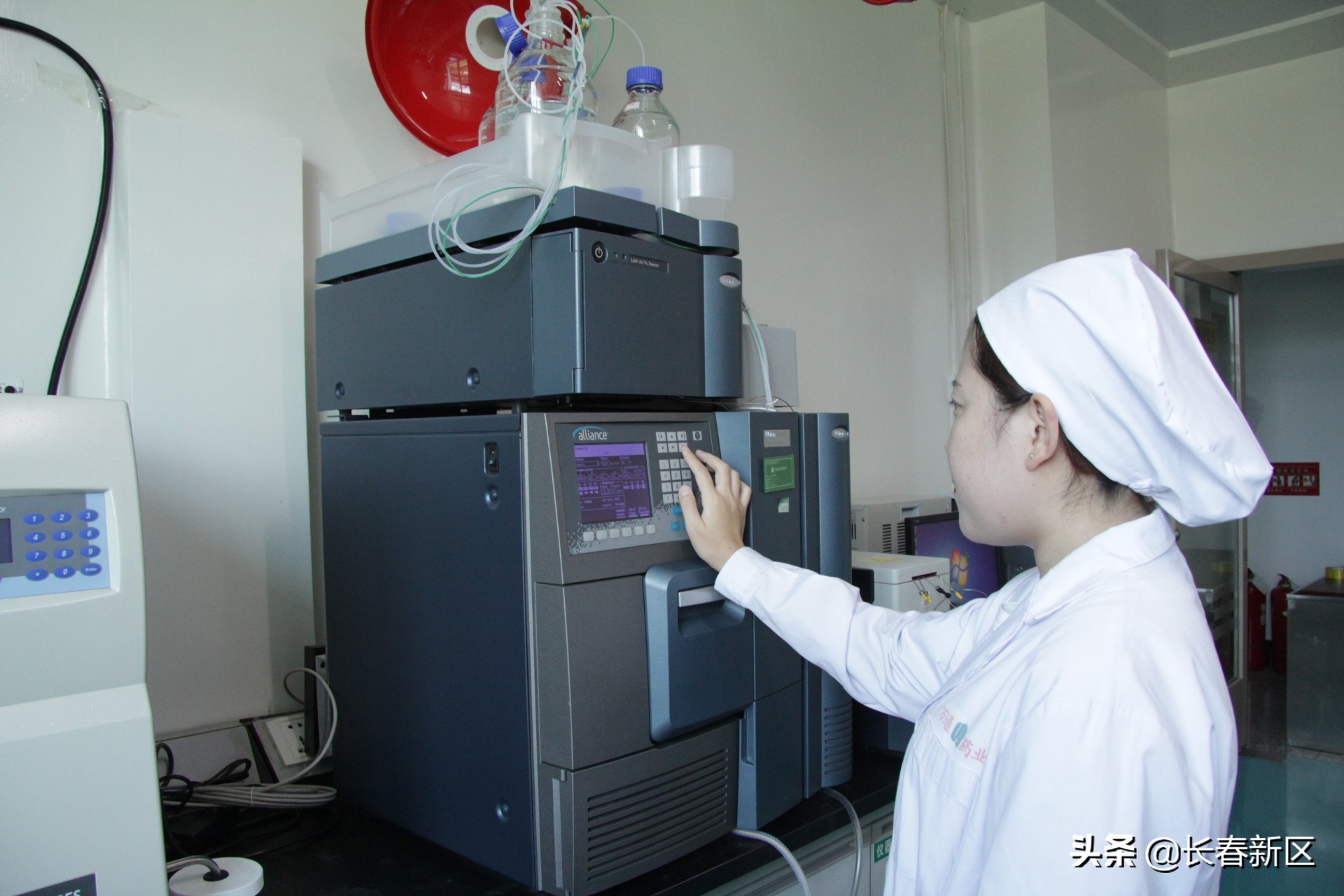 长春巡礼,长春新区重点企业表