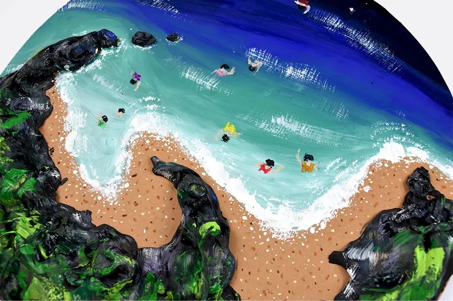 儿童画海洋生物简单画法,4-6岁儿童画海洋颜色