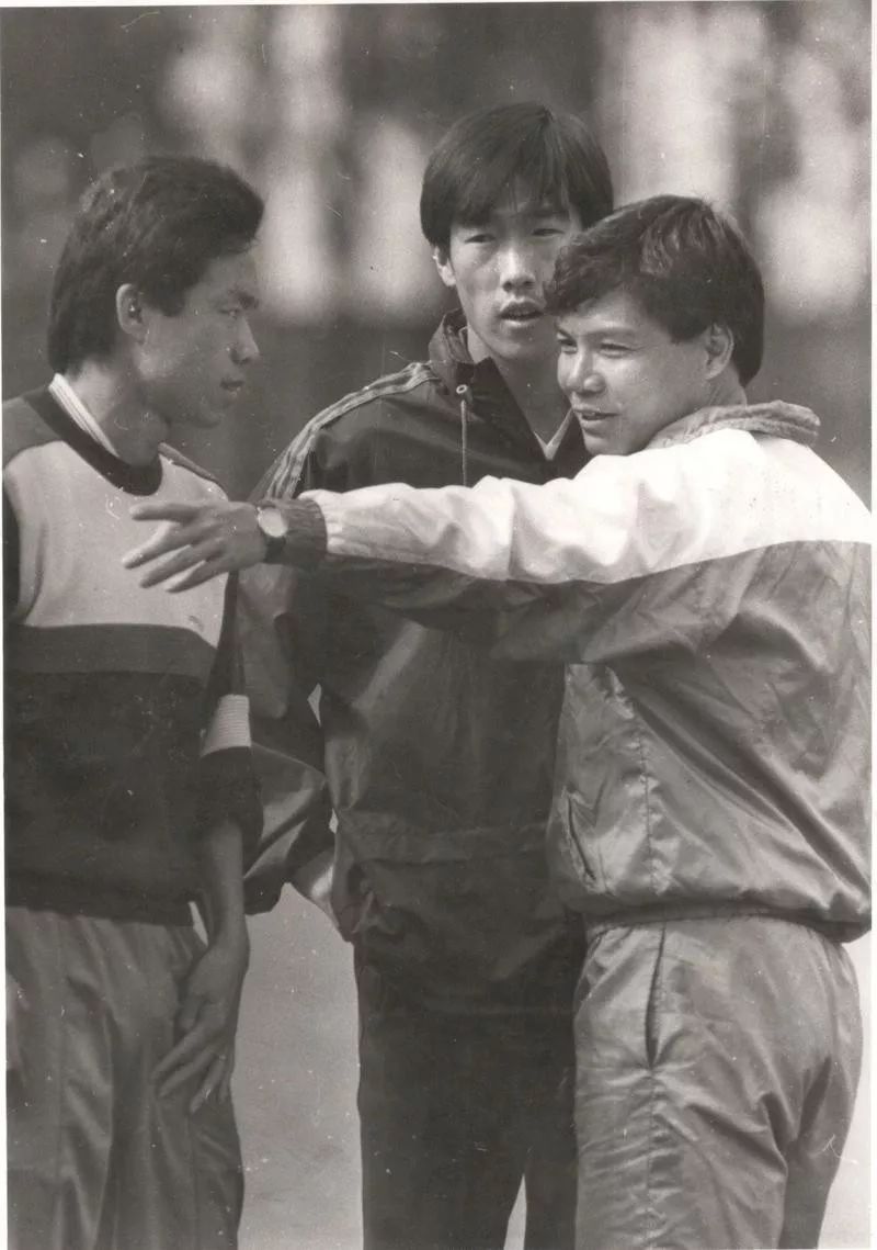 1992年国足亚洲杯,广州队vs陕西联合点球大赛