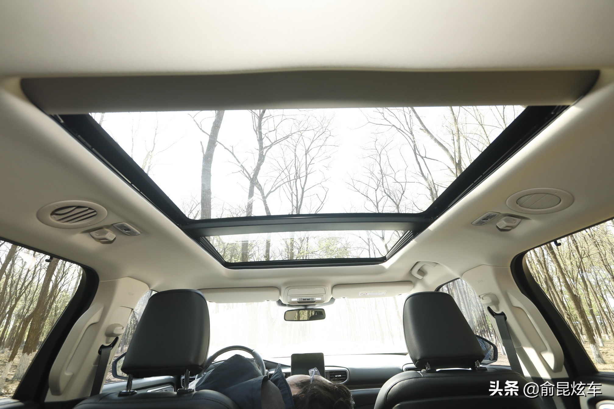 全新大七座suv福特探险者,帅气十足的性能轿跑suv