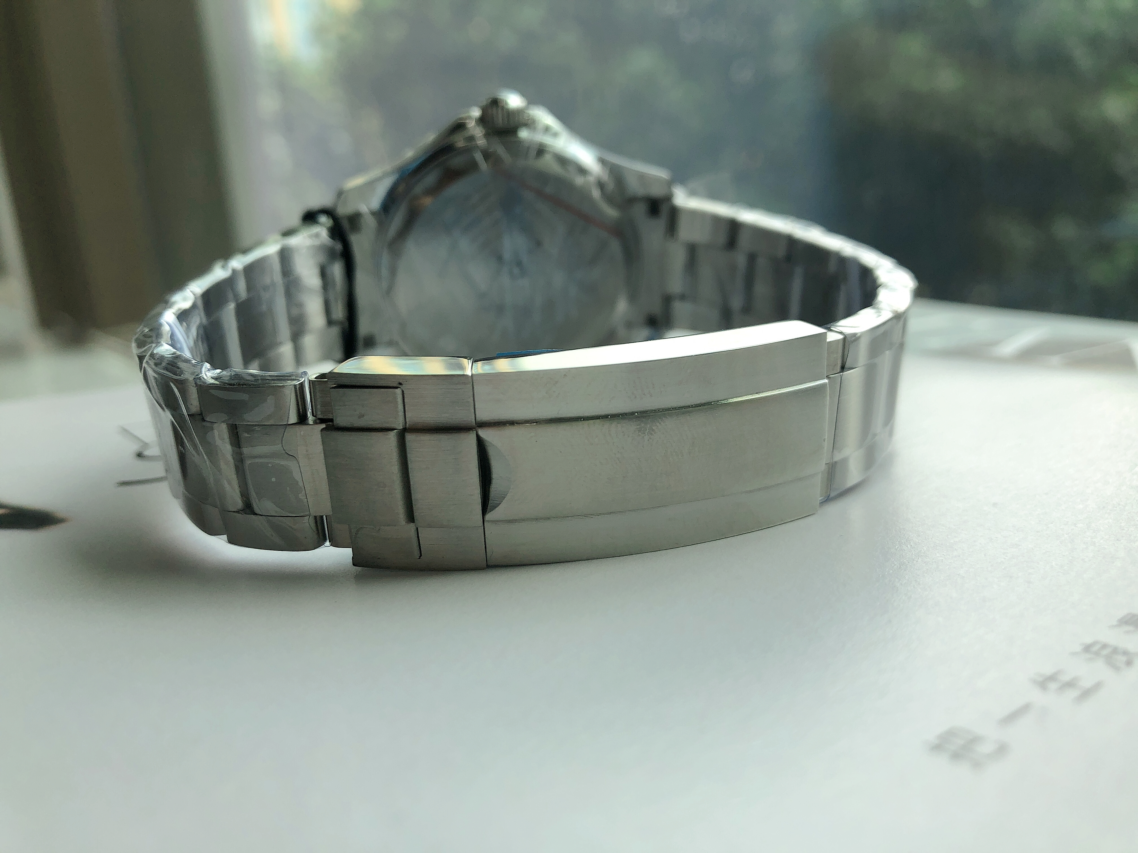 腕表的表扣教程,腕表合集图片大全