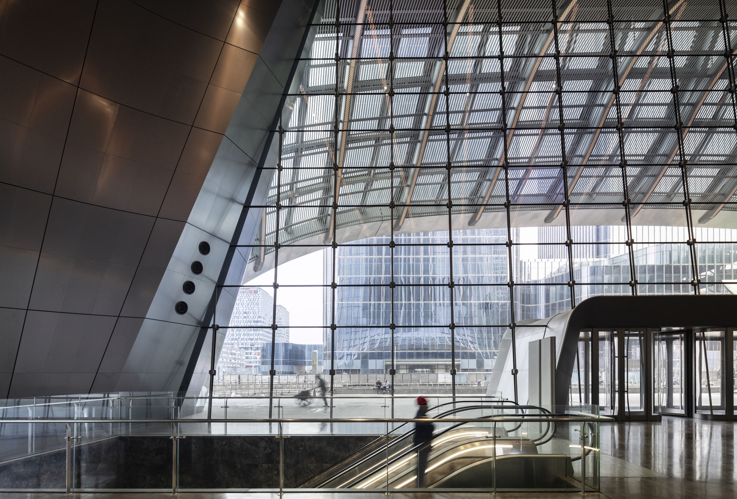 中信大厦设计方案,北京中信大厦设计灵感