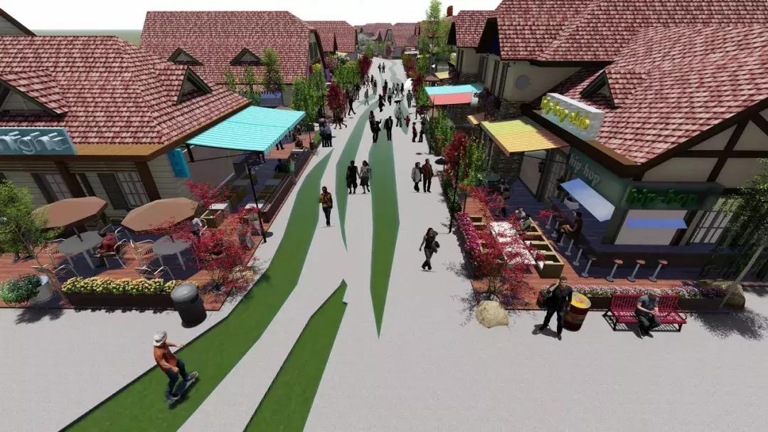 青岛西海岸啤酒城网红打卡,青岛西海岸金沙滩啤酒城位置