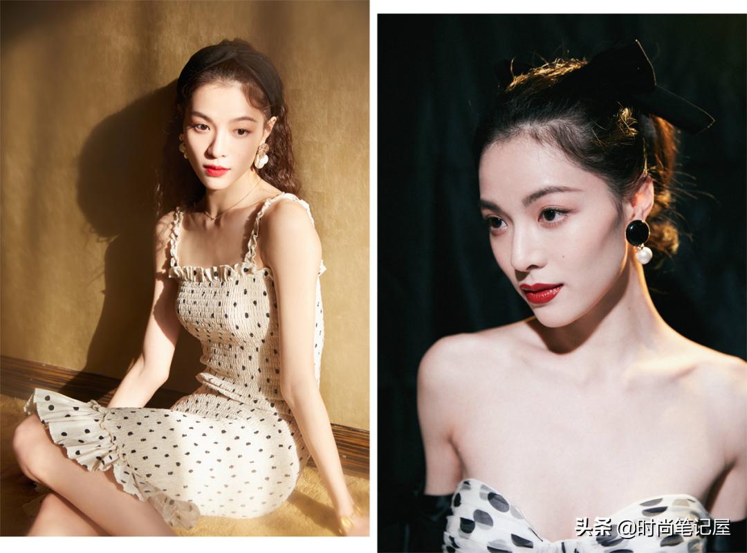 2020最流行的发带,明星复古发带