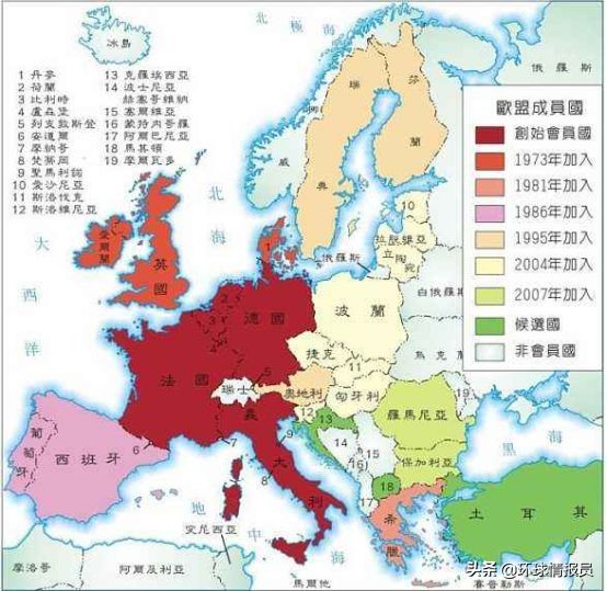 格陵兰属于欧盟吗,格陵兰为什么要脱离欧盟