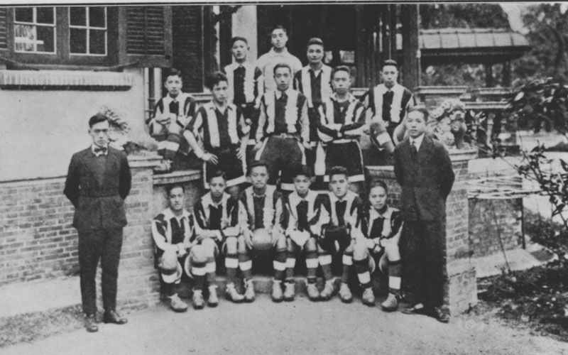 中国足球曾经有多厉害呢,中国曾经的足球