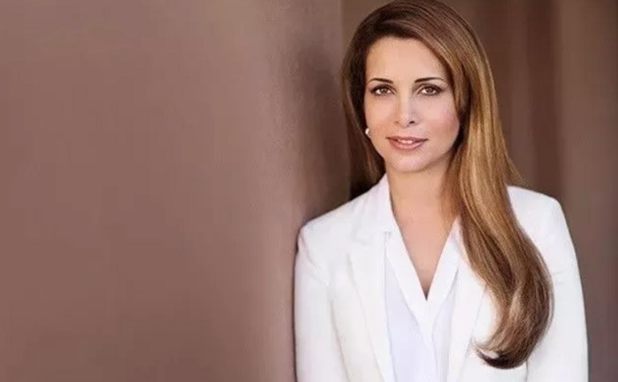 迪拜酋长穆罕默德家族,穆罕默德妻子的大逃亡