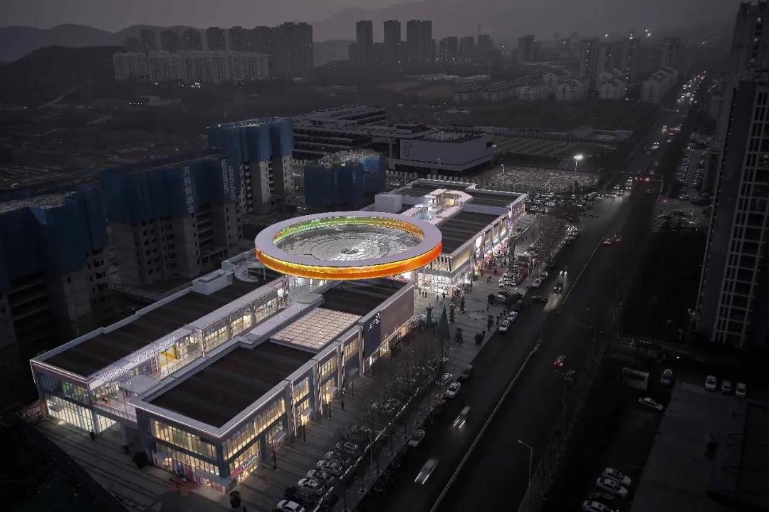 街道气息与IP植入｜青岛万科V盟荟糖果小镇AAI国际建筑