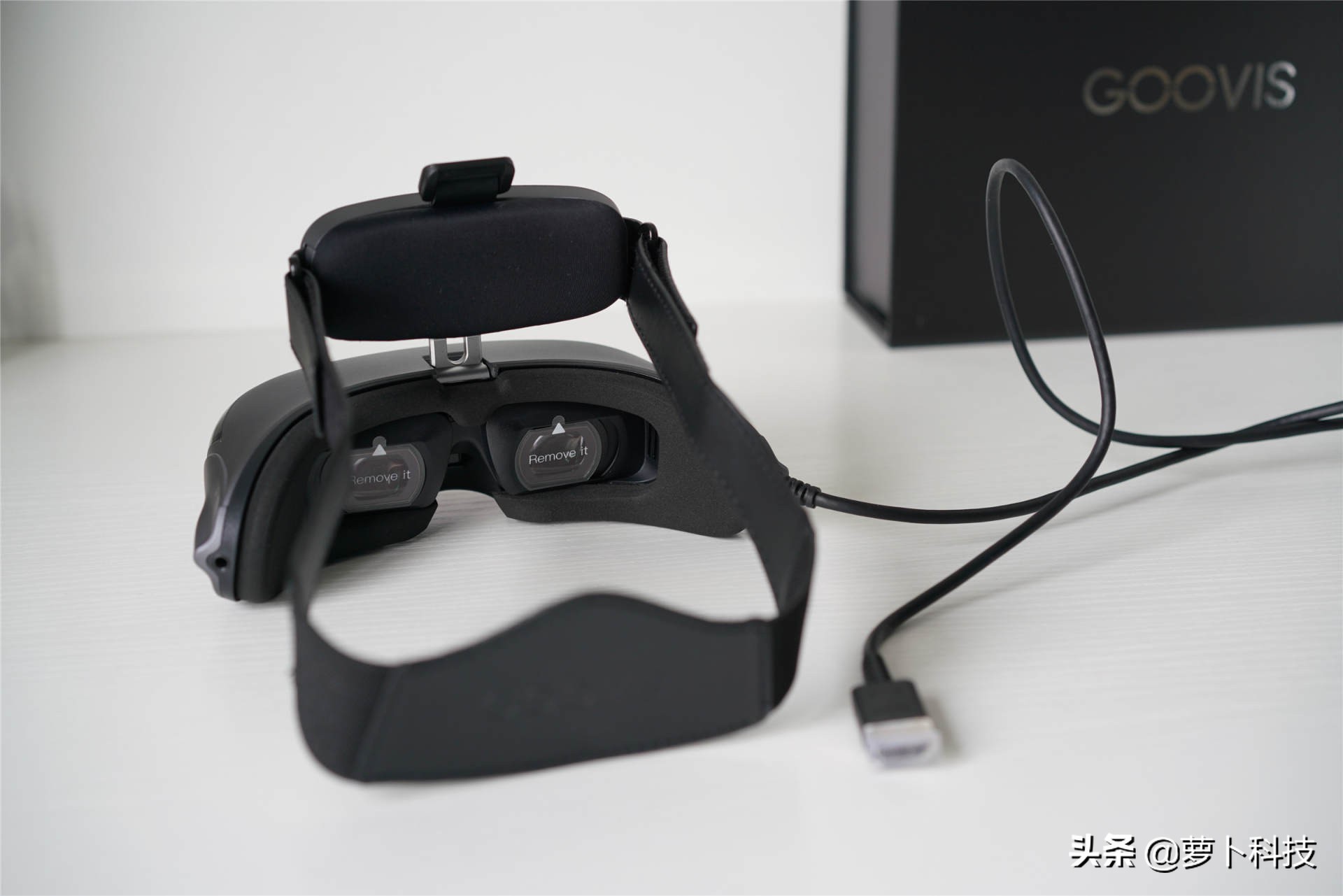 goovislite头戴显示器使用体验,可随身携带的巨幕影院