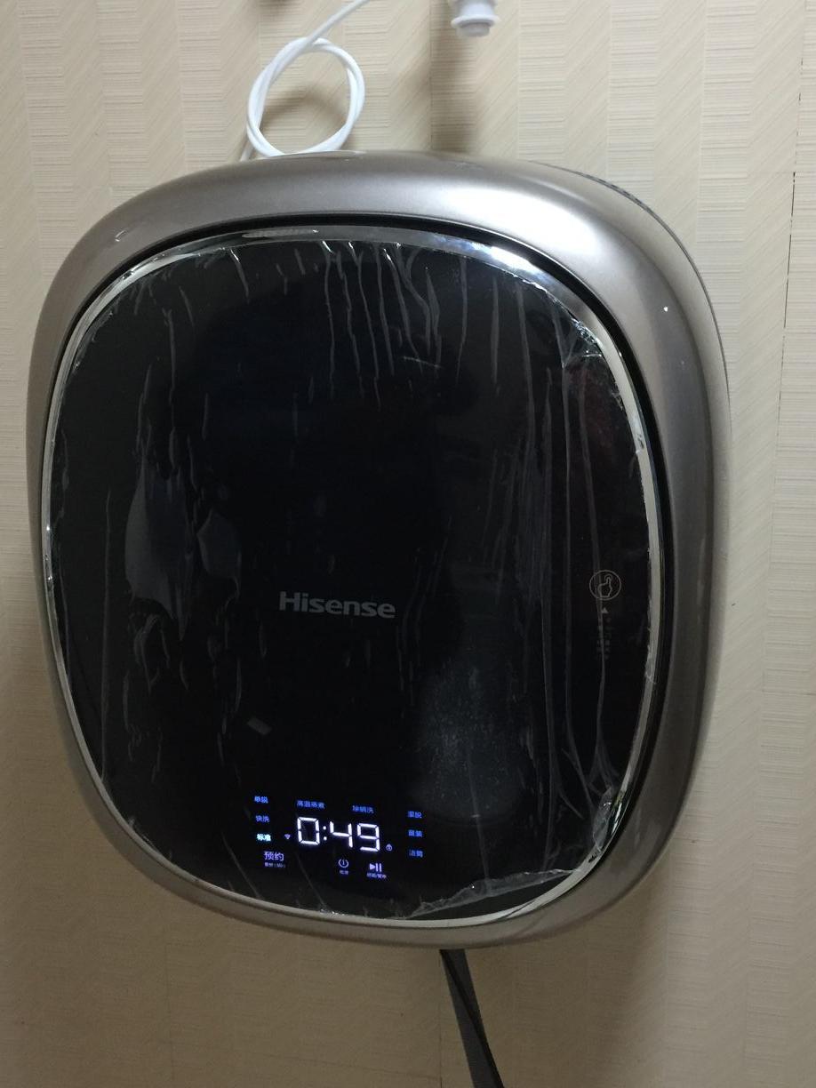 海信hg30v72f壁挂洗衣机评测,海信壁挂式滚筒洗衣机hg30v75f讲解