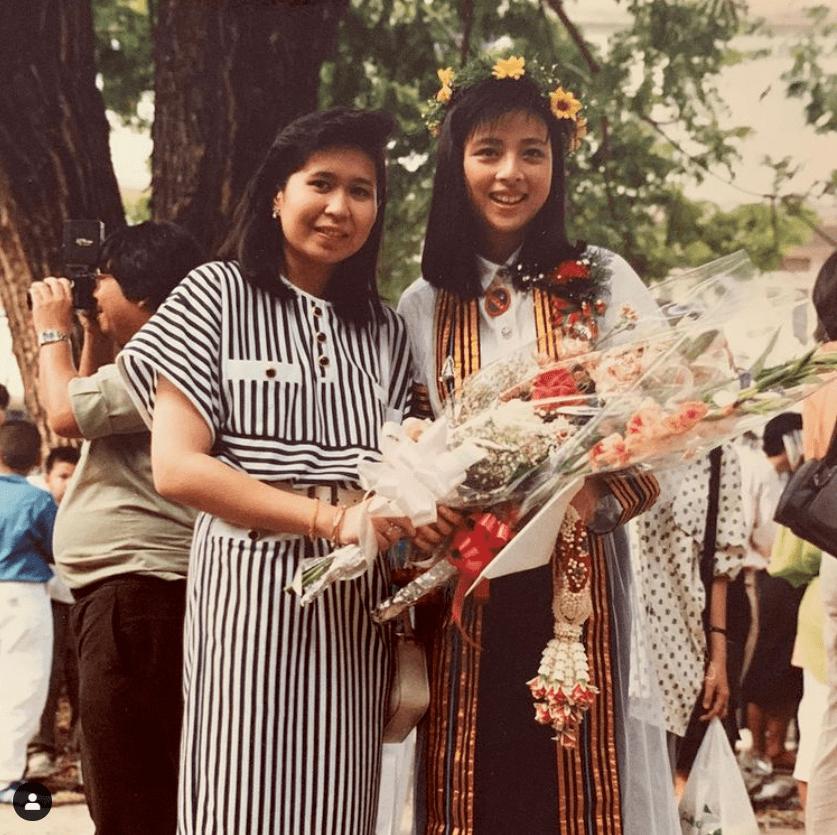 华裔美女神似西拉米，泰王几次示好碰一鼻子灰，富婆老公比玛哈帅